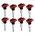 Picture of Mishimoto 06-08 VW/Audi Eight Cylinder Ignition Coil Set