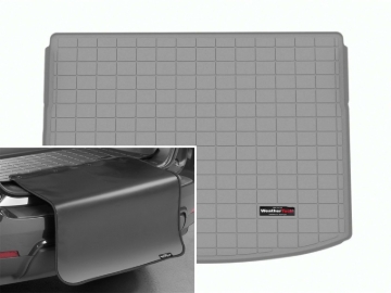 Picture of WeatherTech WT Cargo Liners-Grey Floor Mats - 421568SK