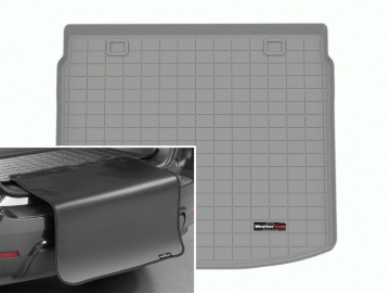 Picture of WeatherTech WT Cargo Liners-Grey Floor Mats - 421569SK