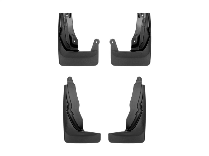 Picture of WeatherTech 23-24 Honda CR-V (Incl. Hybrid) Front &amp; Rear No Drill Mudflaps - Black