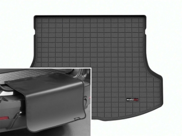 Picture of WeatherTech WT Cargo Liners-Black Floor Mats - 401678SK