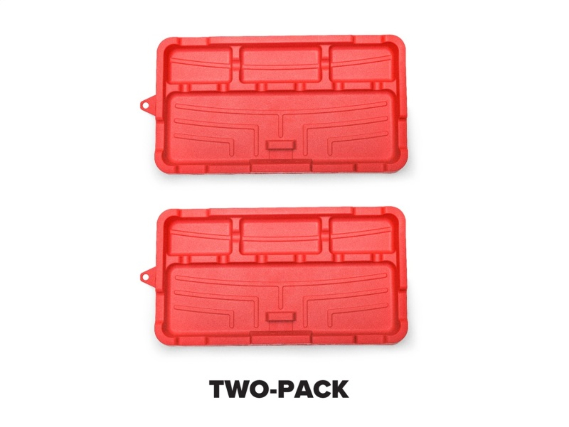 Picture of WeatherTech ToolTray (2 Pack) - Red