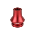 Picture of Mishimoto Shift Boot Retainer/Adapter M12x1.25 - Red