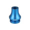 Picture of Mishimoto Shift Boot Retainer/Adapter M12x1.25 - Blue