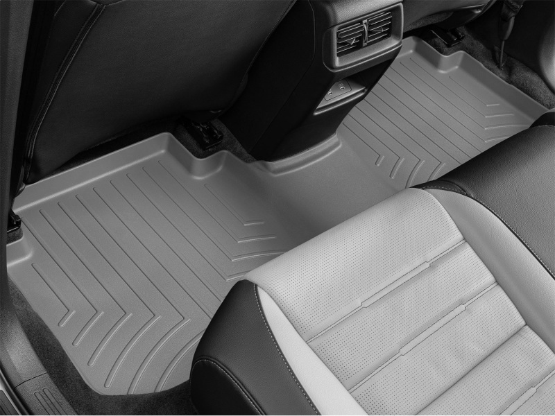 Picture of WeatherTech WT FloorLiner-Rear-Grey Floor Mats - 4617802