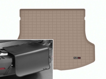 Picture of WeatherTech WT Cargo Liners-Tan Floor Mats - 411678SK