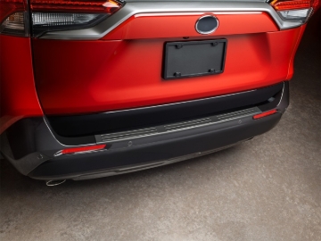 Picture of WeatherTech 19-23 Toyota RAV4 (Incl. Hybrid) & 21-23 RAV4 Prime BumperTopper - Black
