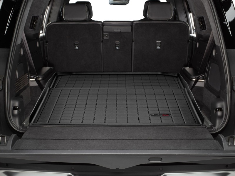 Picture of WeatherTech WT Cargo Liners-Black Floor Mats - 401567