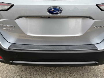 Picture of WeatherTech 22-24 Subaru Outback BumperTopper - Black