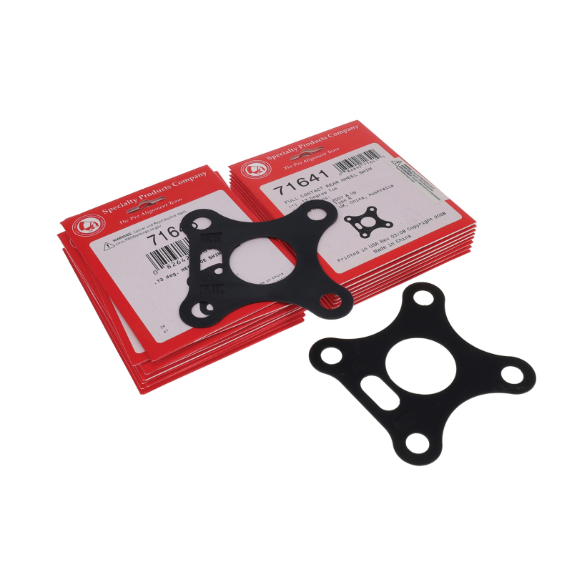 Picture of SPC Performance Honda Camber/Rear Toe Shim Set of 20(Range .13 Deg to .50 Deg)
