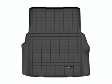 Picture of WeatherTech WT Cargo Liners-Black Floor Mats - 401670