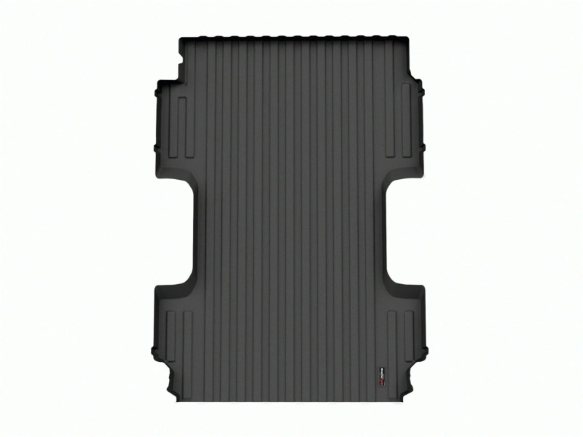 Picture of WeatherTech 20-24 Chevy Silverado 2500/3500HD 98in. Bed TechLiner (No Tailgate Liner) - Black