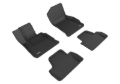 Picture of 3D MAXpider ACE Kagu-Combo-Black Floor Mats - L1BM06801509