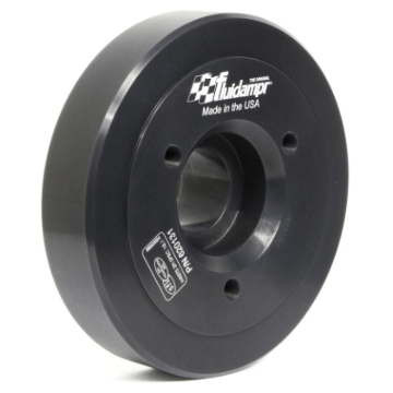 Picture of Fluidampr 97-04 Chevrolet Corvette/04-07 Cadillac CTSV Steel Internally Balanced Damper w/Keyway
