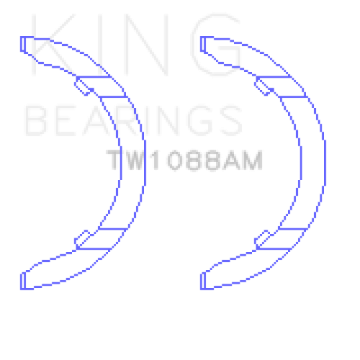 Picture of King Engine Bearings VW DKTA EA 888 GEN III Thrust Washer Set