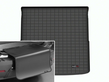 Picture of WeatherTech WT Cargo Liners-Black Floor Mats - 401679SK