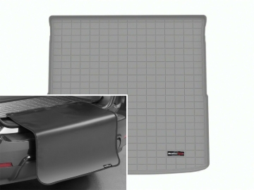 Picture of WeatherTech WT Cargo Liners-Grey Floor Mats - 421679SK