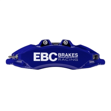 Picture of EBC Racing 13-22 Volkswagen Golf GTI MK7/MK8 2.0T Blue Apollo-6 Front Left Caliper