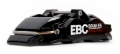 Picture of EBC Racing 13-22 Volkswagen Golf GTI MK7/MK8 2.0T Black Apollo-6 Front Left Caliper