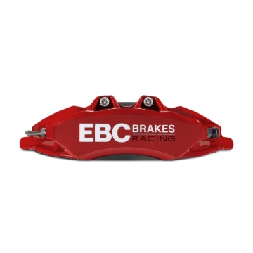 Picture of EBC Racing 13-22 Volkswagen Golf GTI MK7/MK8 2.0T Red Apollo-6 Front Left Caliper