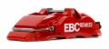 Picture of EBC Racing 13-22 Volkswagen Golf GTI MK7/MK8 2.0T Red Apollo-6 Front Left Caliper