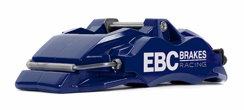 Picture of EBC Racing 14-19 BMW M3 F80/F82/F87 3.0T Blue Apollo-6 Front Left Caliper