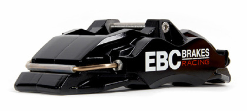 Picture of EBC Racing 14-19 BMW M3 F80/F82/F87 3.0T Black Apollo-6 Front Left Caliper