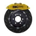 Picture of EBC Racing 13-22 Volkswagen Golf GTI MK7/MK8 2.0T Yellow Apollo-6 Front Left Caliper
