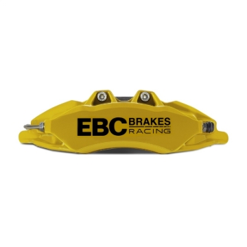 Picture of EBC Racing 14-19 BMW M3 F80/F82/F87 3.0T Yellow Apollo-6 Front Right Caliper