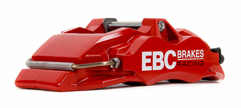 Picture of EBC Racing 14-19 BMW M3 F80/F82/F87 3.0T Red Apollo-6 Front Left Caliper