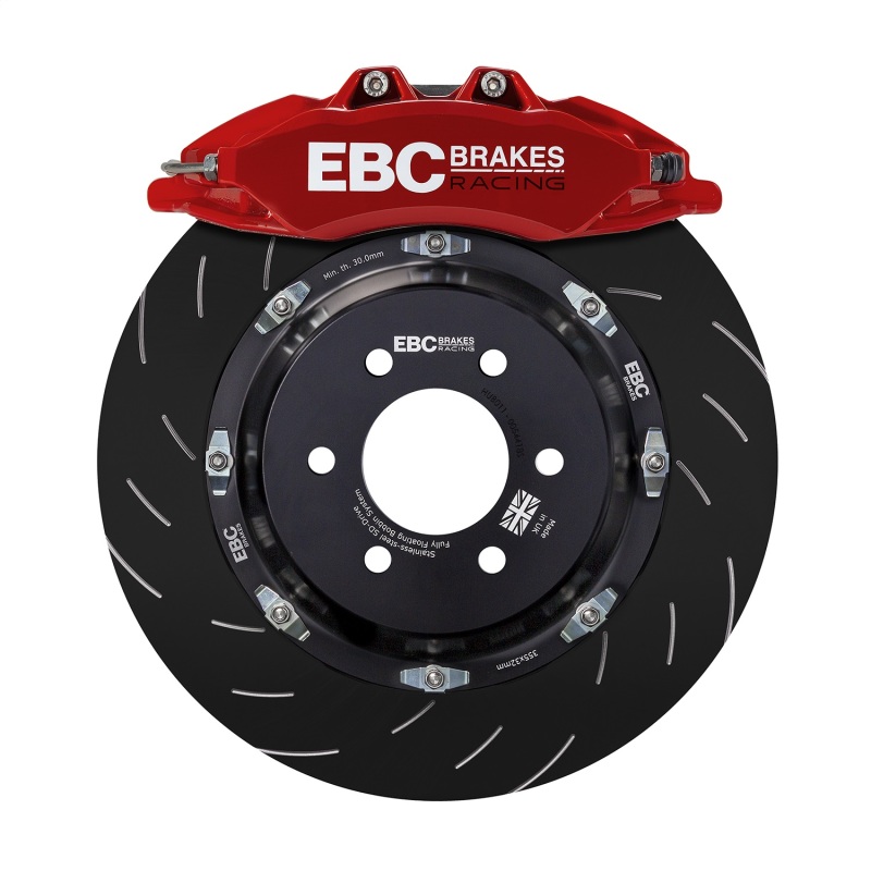 Picture of EBC Racing 14-19 BMW M3 F80/F82/F87 3.0T Red Apollo-6 Front Left Caliper