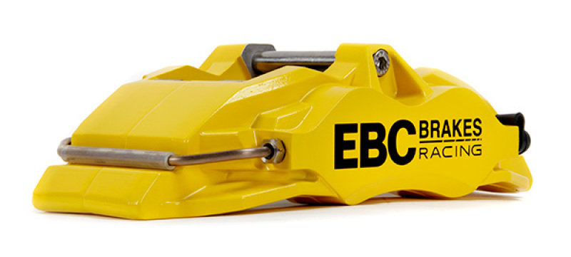 Picture of EBC Racing 14-19 BMW M3 F80/F82/F87 3.0T Yellow Apollo-6 Front Right Caliper