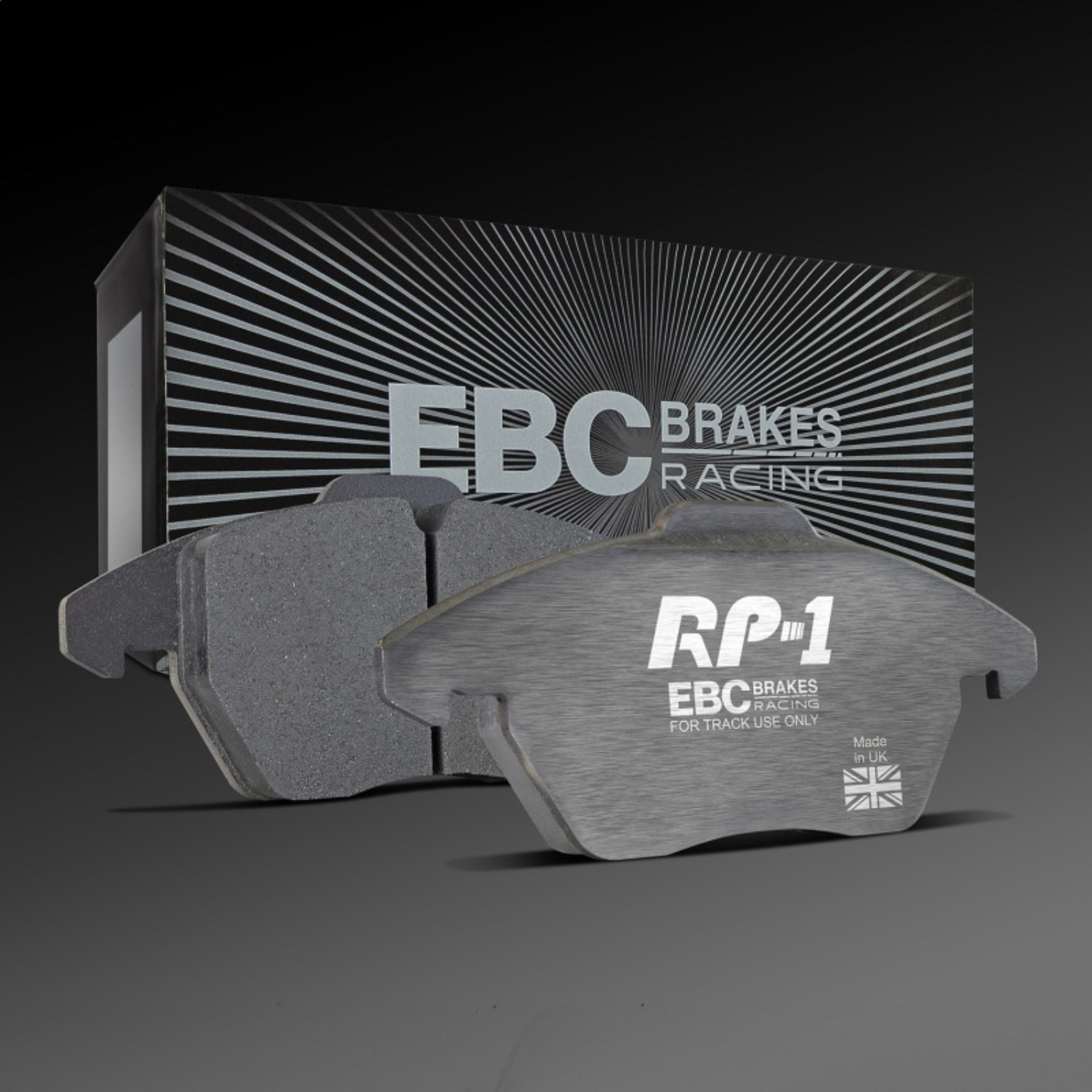 Picture of EBC RP-1 Brake Pad Sets - DP8080/2RP1