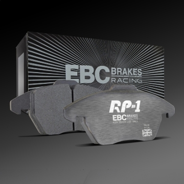 Picture of EBC Racing Alcon CAR89 4489 D54 18mm RP-1 Race Brake Pads