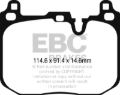 Picture of EBC 16-19 Mini Hardtop (F55) J.C Works 2.0T Bluestuff Front Brake Pads