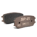 Picture of EBC Racing Porsche 991 GT3 Cup MR (w/PFC Brakes) SR-21 Sintered Race Rear Brake Pads