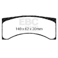 Picture of EBC SR-21 Brake Pad Sets - DP8089.16SR21