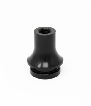 Picture of Torque Solution Billet Shift Knob (Black Anodized): Universal 10x1.25
