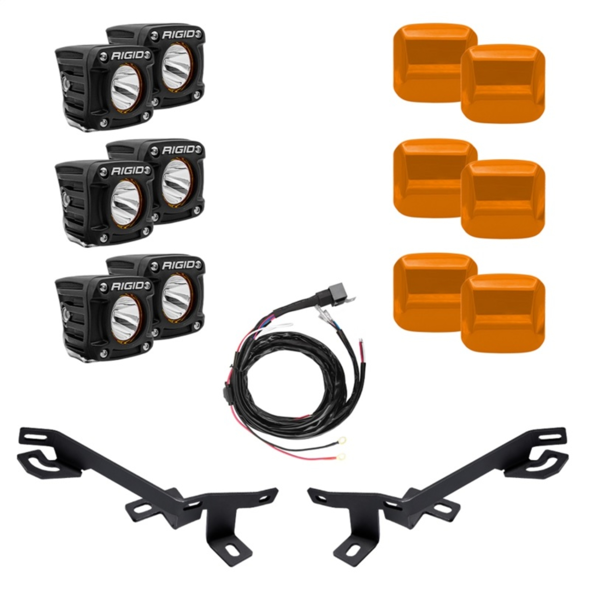 Picture of Rigid Industries 2017+ Can-Am Maveric X3 Revolve Headlight Kit