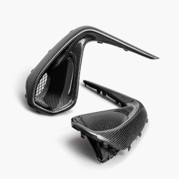 Picture of Seibon 22-23 Subaru BRZ Carbon Fiber Front Bumper Duct