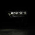 Picture of AlphaRex 22-23 Toyota Tundra NOVA-Series Headlights Black w/Amber DRL - Req 810029 OR 810030