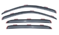 Picture of Lund 19-23 Dodge Ram 1500 Crew Cab Ventvisor Elite - Blue Grey (4 Pc.)
