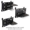 Picture of Mishimoto 2021+ Ford Bronco Modular Bumper License Plate Relocation