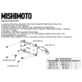 Picture of Mishimoto 2021+ Ford Bronco Plastic Bumper License Plate Relocation