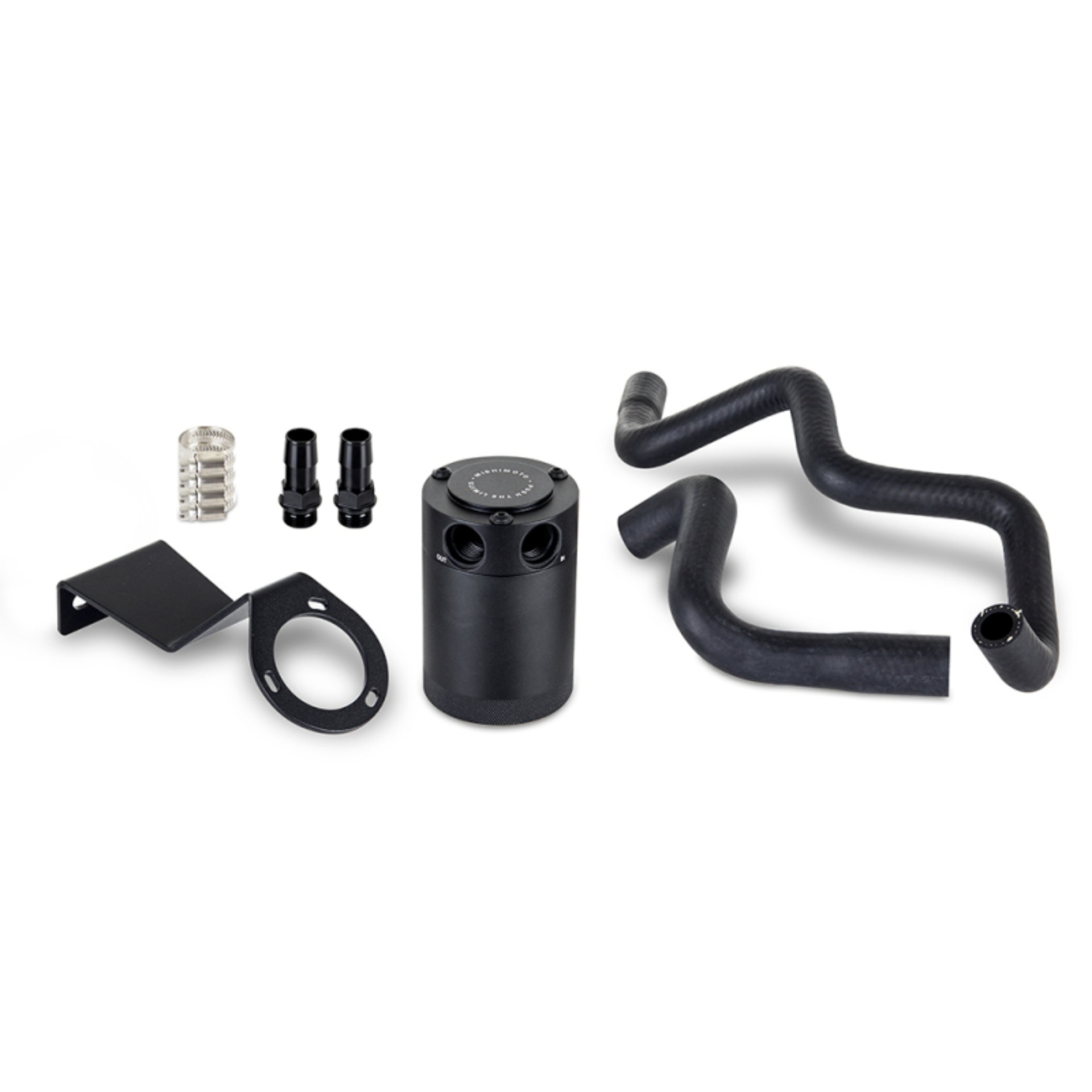 Picture of Mishimoto MM Baffled Oil Catch-Kit Oil Catch Cans - MMBCC-BRZ-22