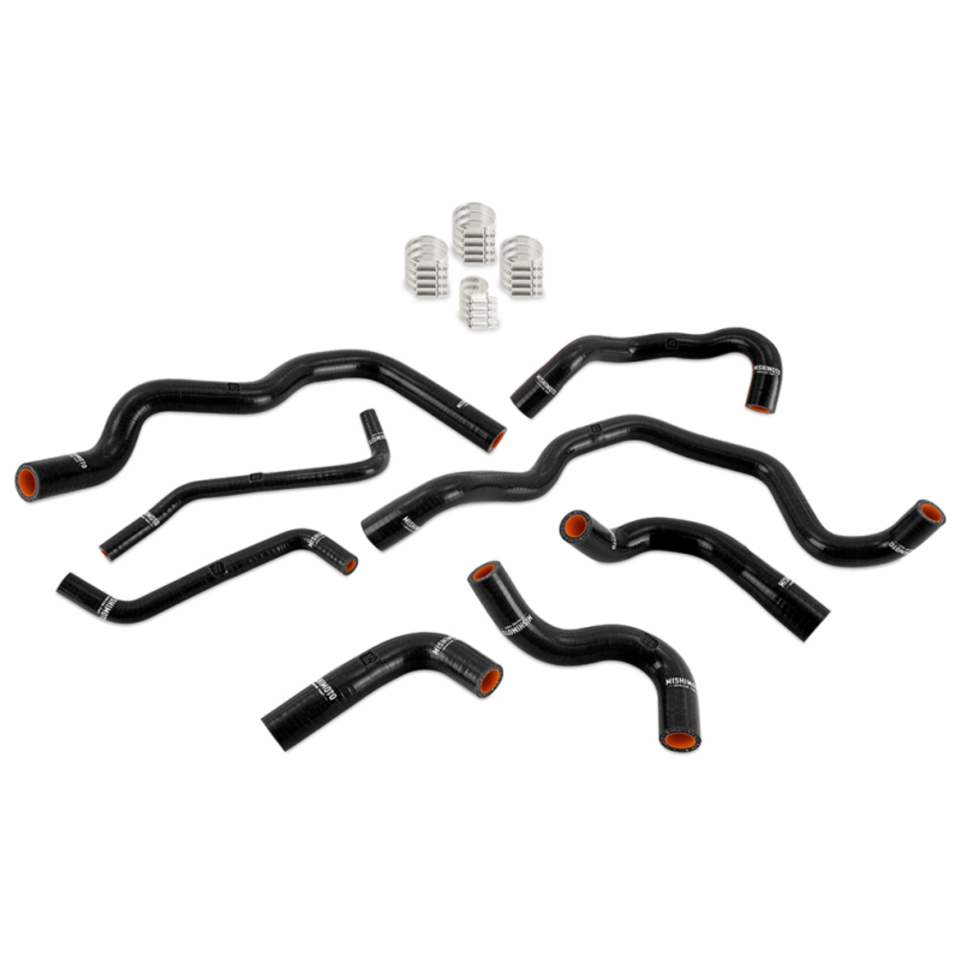 Picture of Mishimoto MM Silicone Hose-Radiator Radiator Hoses - MMHOSE-Z-23ANCBK