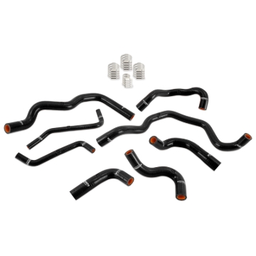 Picture of Mishimoto 2023+ Nissan Z Silicone Ancillary Coolant Hose Kit - Black