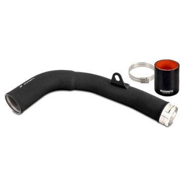 Picture of Mishimoto 2022+ Subaru WRX Charge Pipe Micro - Wrinkle Black
