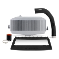 Picture of Mishimoto 22+ WRX TMIC Kit Silver Core Black Pipes