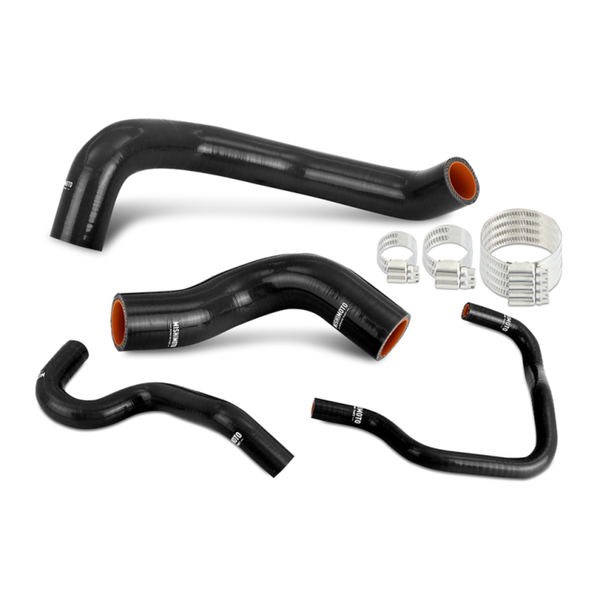 Picture of Mishimoto MM Silicone Hose-Radiator Radiator Hoses - MMHOSE-Z-23BK